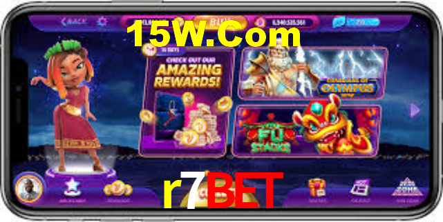 Interface do App r7bet
